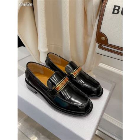 Dior Code Loafer Black Brushed Calfskin 